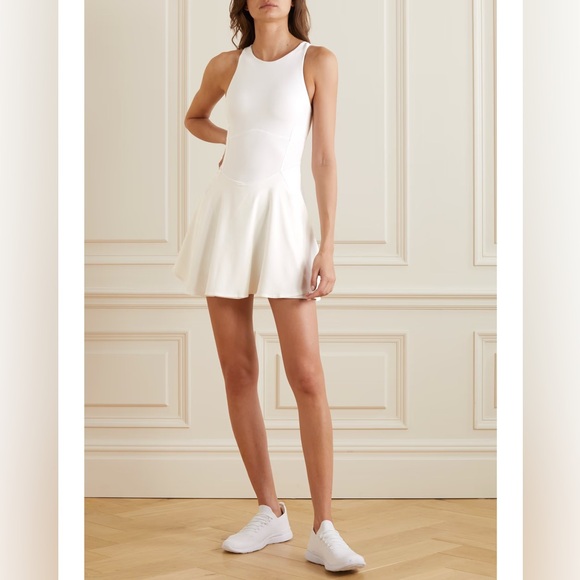 Lululemon Athletica Court Crush Mini Dress White Size 8 - Picture 4 of 6